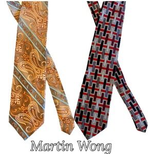 Men's Silk Tie Set